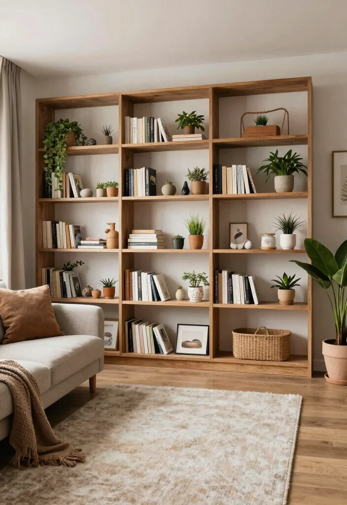12 Living Room Bookshelf Ideas for Storage and Display Conclusion 0