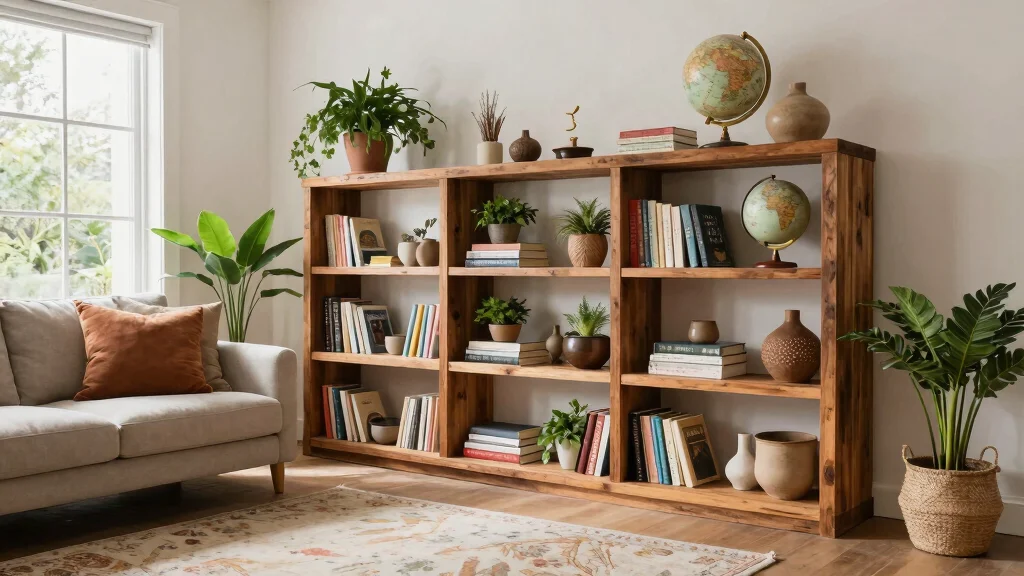 12 Living Room Bookshelf Ideas for Storage and Display