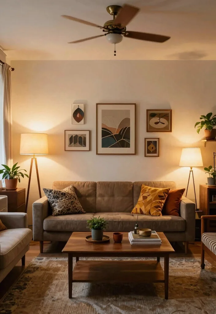 12 Living Room Wall Light Ideas for Soft Ambience 62 12 Living Room Wall Light Ideas for Soft Ambience 12. Layered Lighting with Wall Lights 0