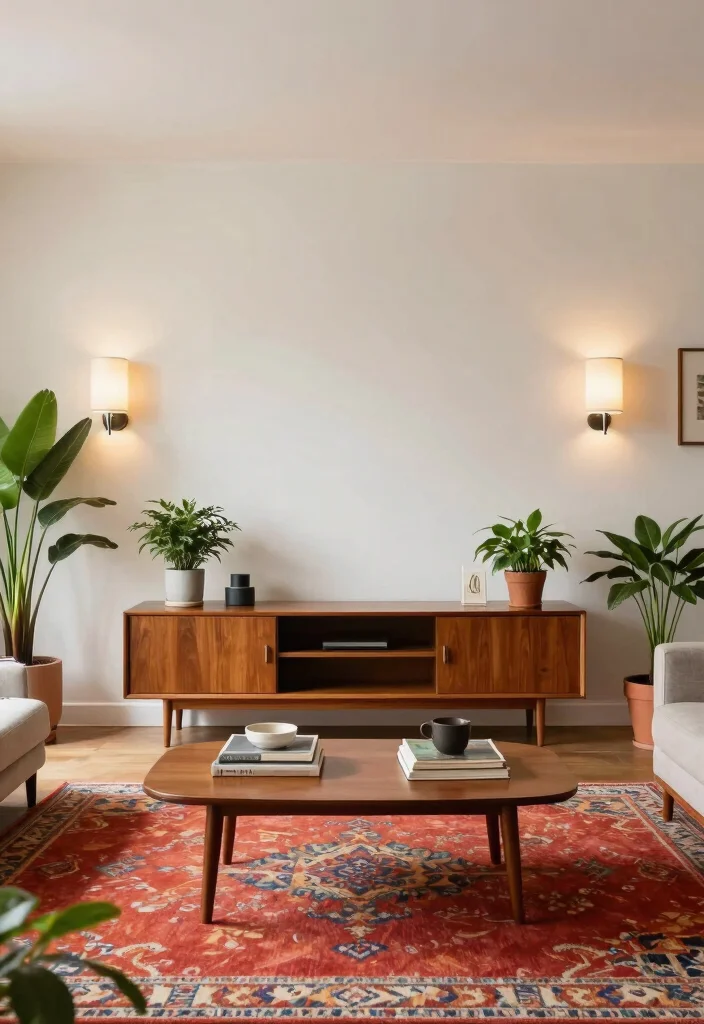 12 Living Room Wall Light Ideas for Soft Ambience 48 12 Living Room Wall Light Ideas for Soft Ambience 8. Mid Century Modern Sconces 0
