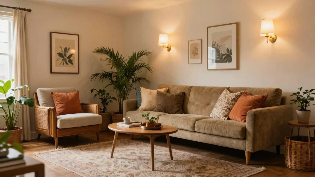 12 Living Room Wall Light Ideas for Soft Ambience