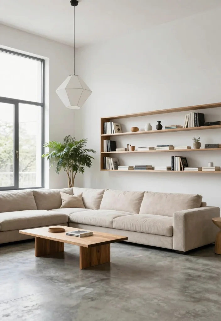 12 Loft Living Room Ideas with Open Air Style 1 12 Loft Living Room Ideas with Open Air Style 1. Minimalist Marvels Clean Lines and Simple Forms 0