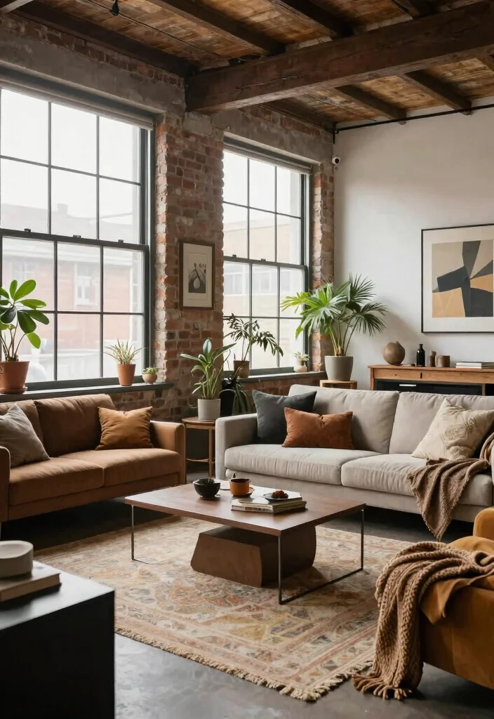 12 Loft Living Room Ideas with Open Air Style 63 12 Loft Living Room Ideas with Open Air Style Conclusion 0