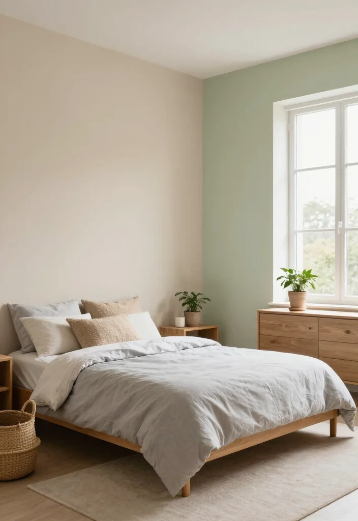 12 Minimalistic Bedroom Ideas for a Calm Clean Look 1. Earthy Color Palette 0