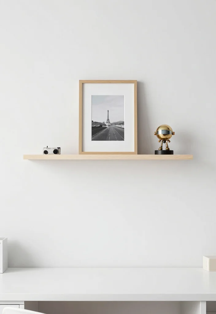 12 Minimalistic Bedroom Ideas for a Calm Clean Look 10. Personal Touches 0