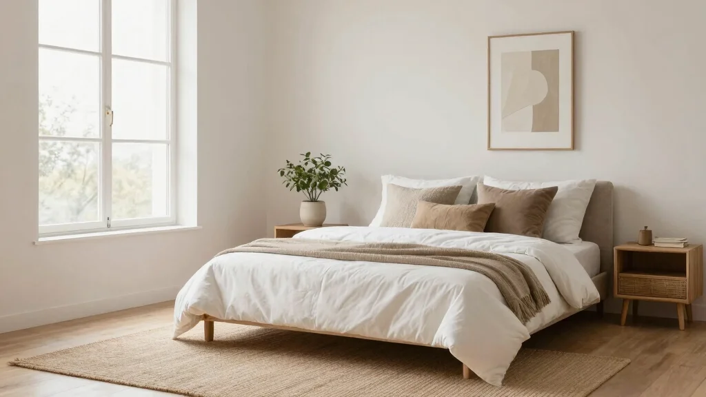 12 Minimalistic Bedroom Ideas for a Calm Clean Look