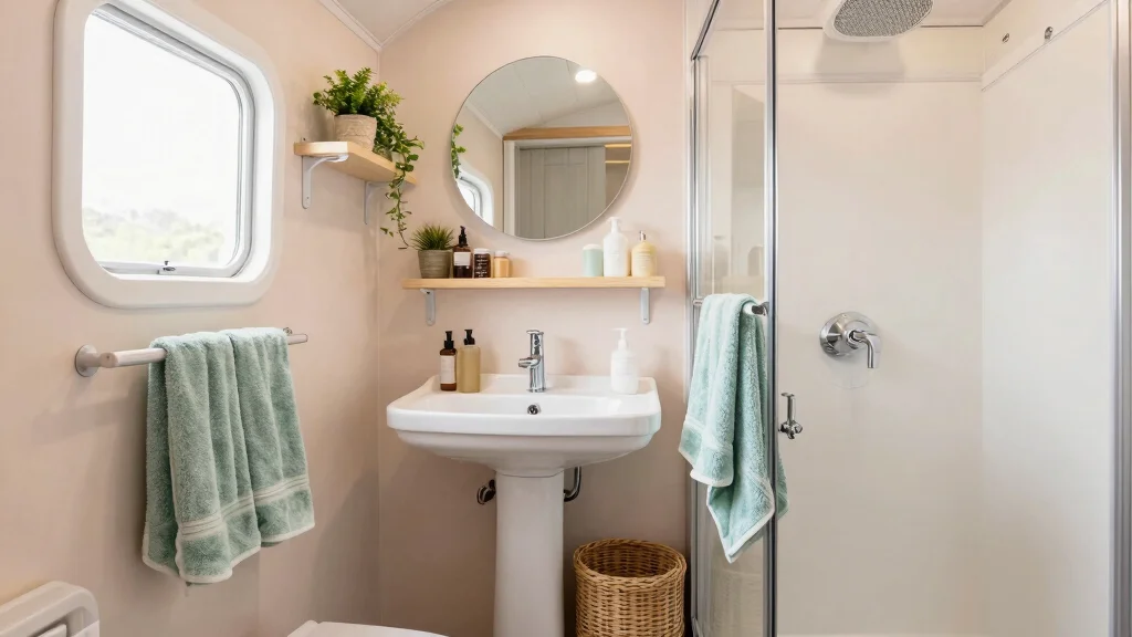 12 Mobile Home Bathroom Ideas with Smart Space Planning