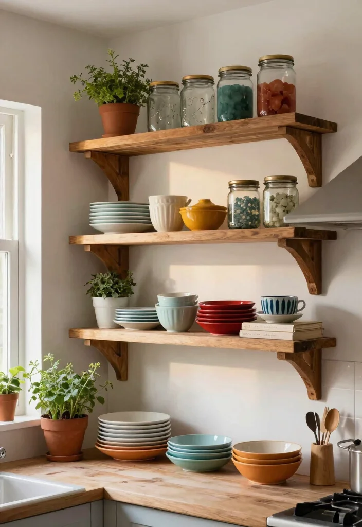 12 Old Kitchen Ideas to Refresh a Dated Space 1 12 Old Kitchen Ideas to Refresh a Dated Space 1. Embrace Open Shelving 0