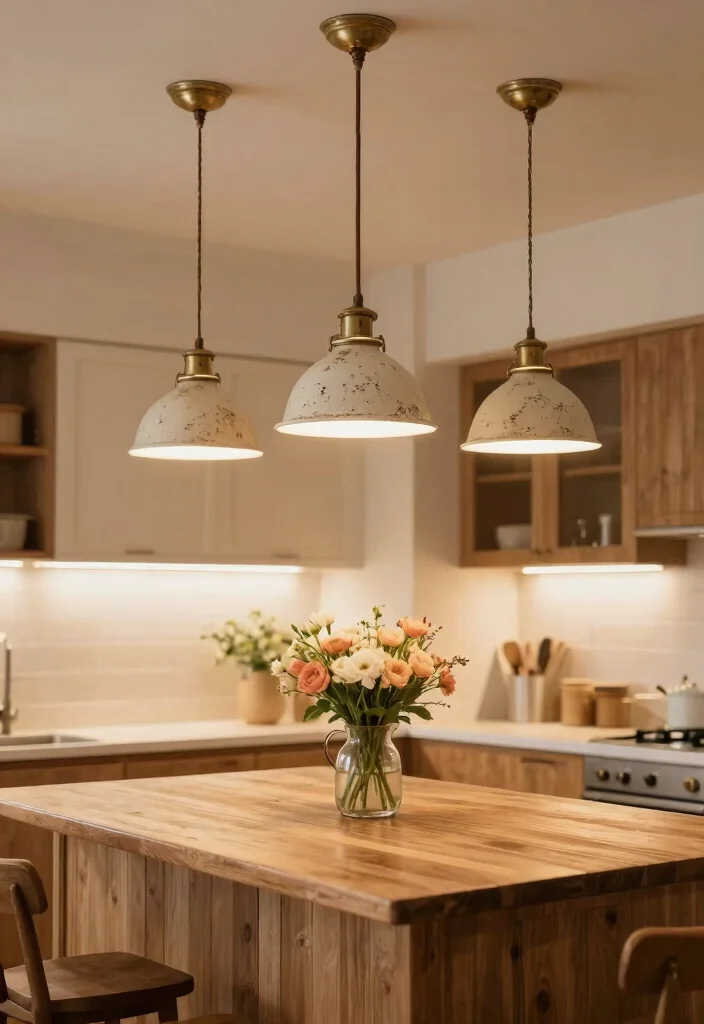 12 Old Kitchen Ideas to Refresh a Dated Space 2 12 Old Kitchen Ideas to Refresh a Dated Space 2. Vintage Lighting Fixtures 0
