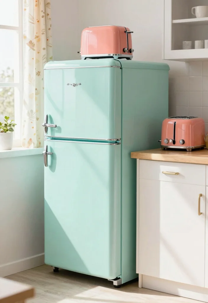 12 Old Kitchen Ideas to Refresh a Dated Space 3 12 Old Kitchen Ideas to Refresh a Dated Space 3. Retro Appliances 0