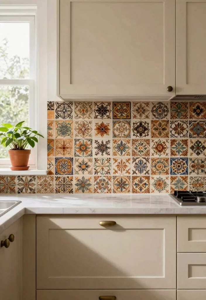 12 Old Kitchen Ideas to Refresh a Dated Space 4 12 Old Kitchen Ideas to Refresh a Dated Space 4. Vintage Tile Backsplash 0