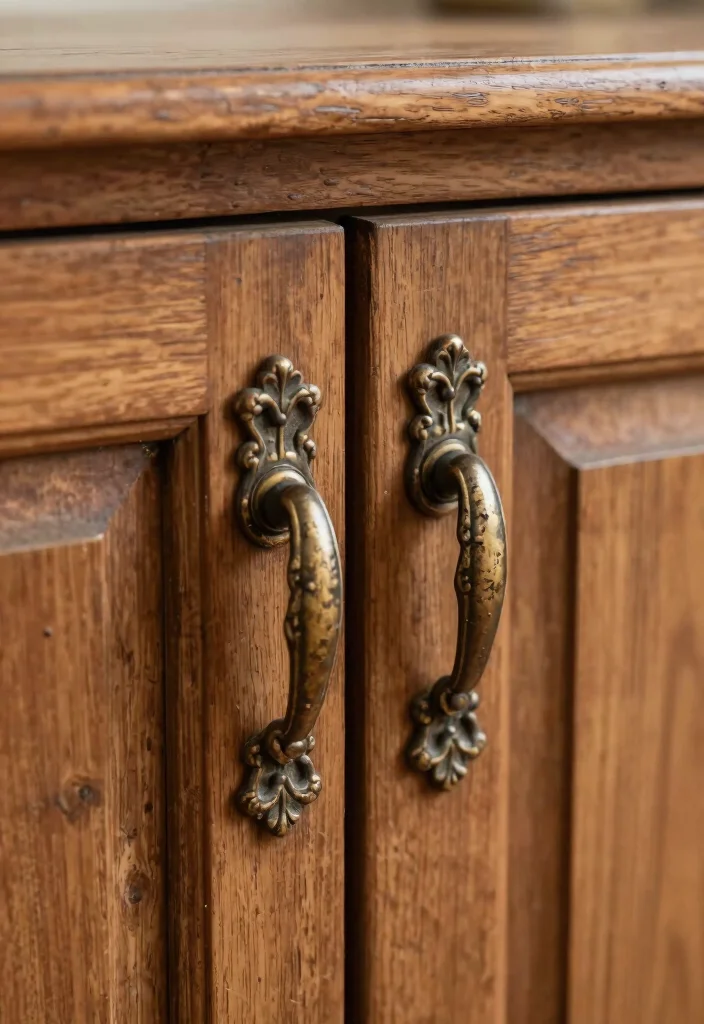 12 Old Kitchen Ideas to Refresh a Dated Space 27 12 Old Kitchen Ideas to Refresh a Dated Space 7. Vintage Hardware 0