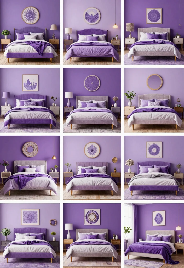 12 Purple Bedroom Ideas for Creative Personal Style Conclusion 0