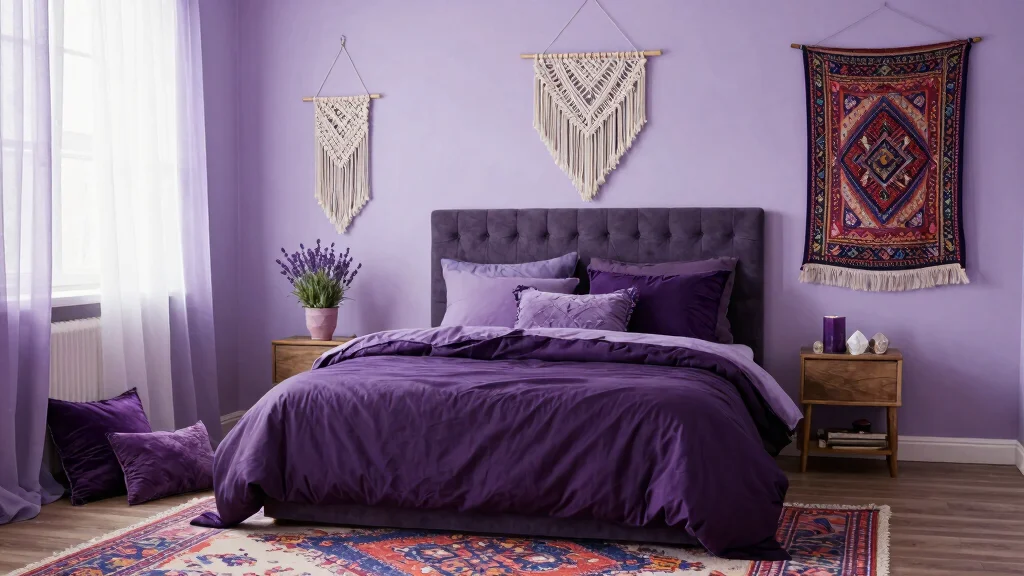 12 Purple Bedroom Ideas for Creative Personal Style
