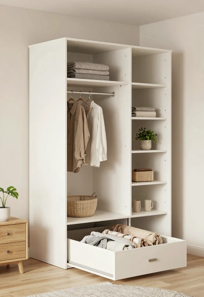 12 Small Bedroom Wardrobe Ideas for Better Organization Conclusion 0