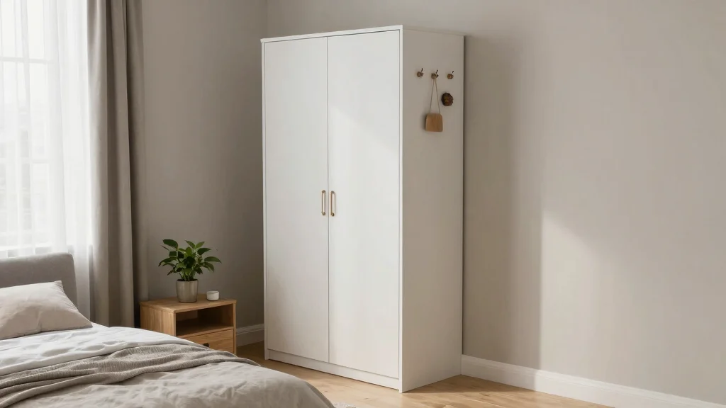 12 Small Bedroom Wardrobe Ideas for Better Organization