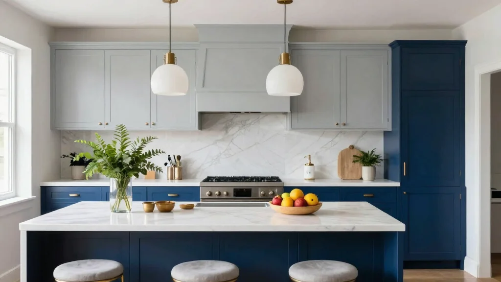 12 Two Tone Kitchen Cabinet Color Ideas That Work