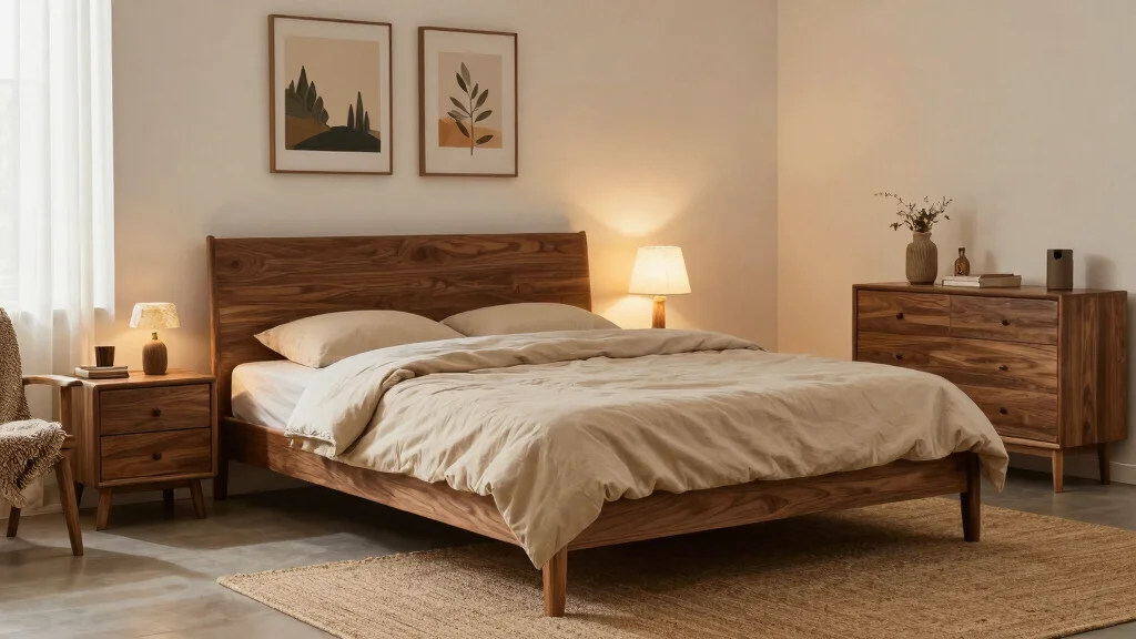 12 Walnut Bedroom Ideas with Warm Rich Tones
