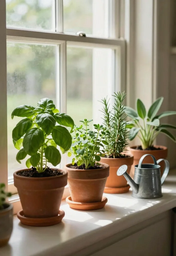 12 Witchy Kitchen Ideas with Dark Moody Vibes 28 12 Witchy Kitchen Ideas with Dark Moody Vibes 8. Herb and Spice Garden 0