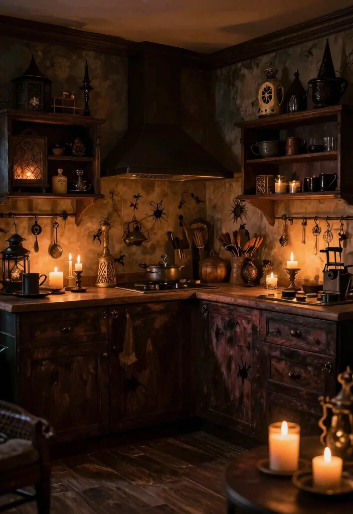 12 Witchy Kitchen Ideas with Dark Moody Vibes 63 12 Witchy Kitchen Ideas with Dark Moody Vibes Conclusion 0