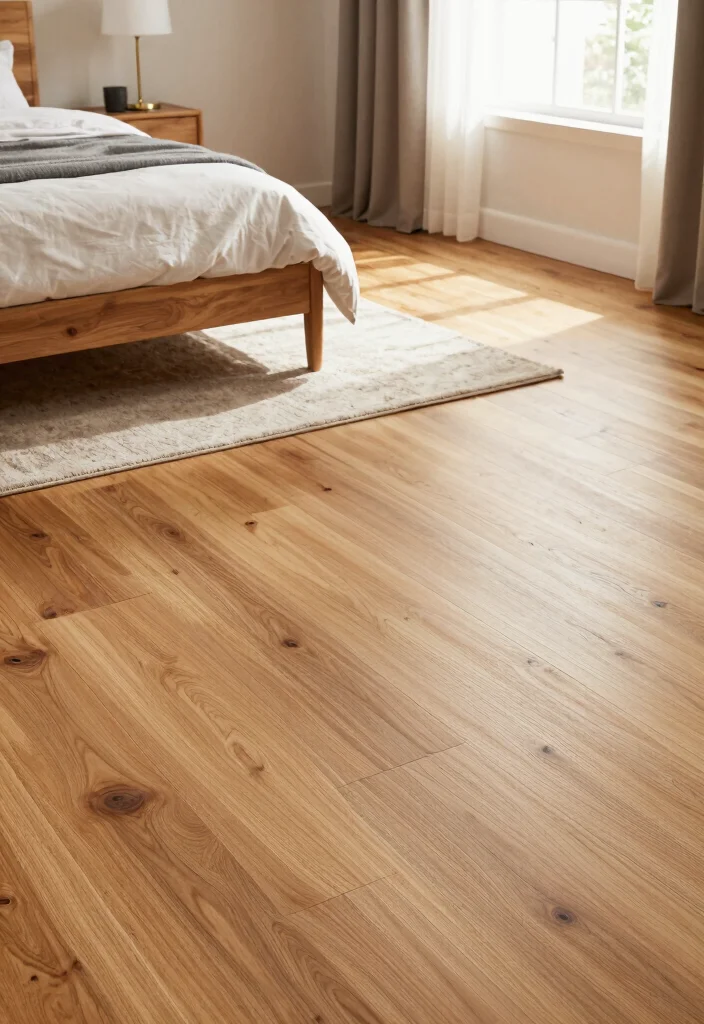 12 Wood Bedroom Ideas for Natural Warm Styling 30 12 Wood Bedroom Ideas for Natural Warm Styling 10. Natural Wood Floors 0