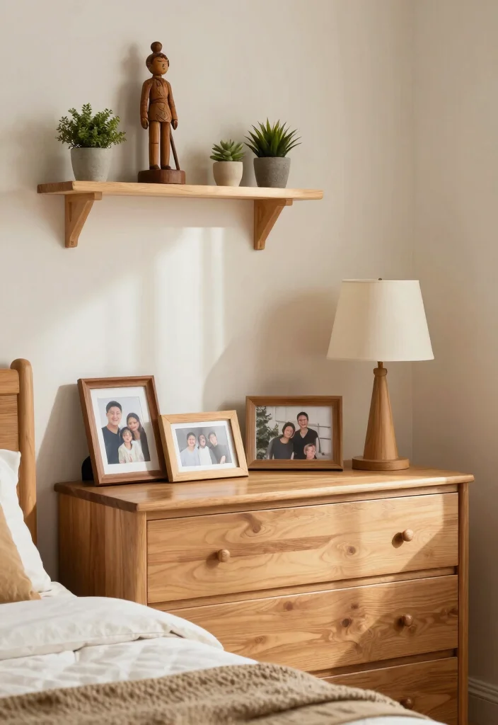 12 Wood Bedroom Ideas for Natural Warm Styling 24 12 Wood Bedroom Ideas for Natural Warm Styling 4. Natural Wood Accents 0