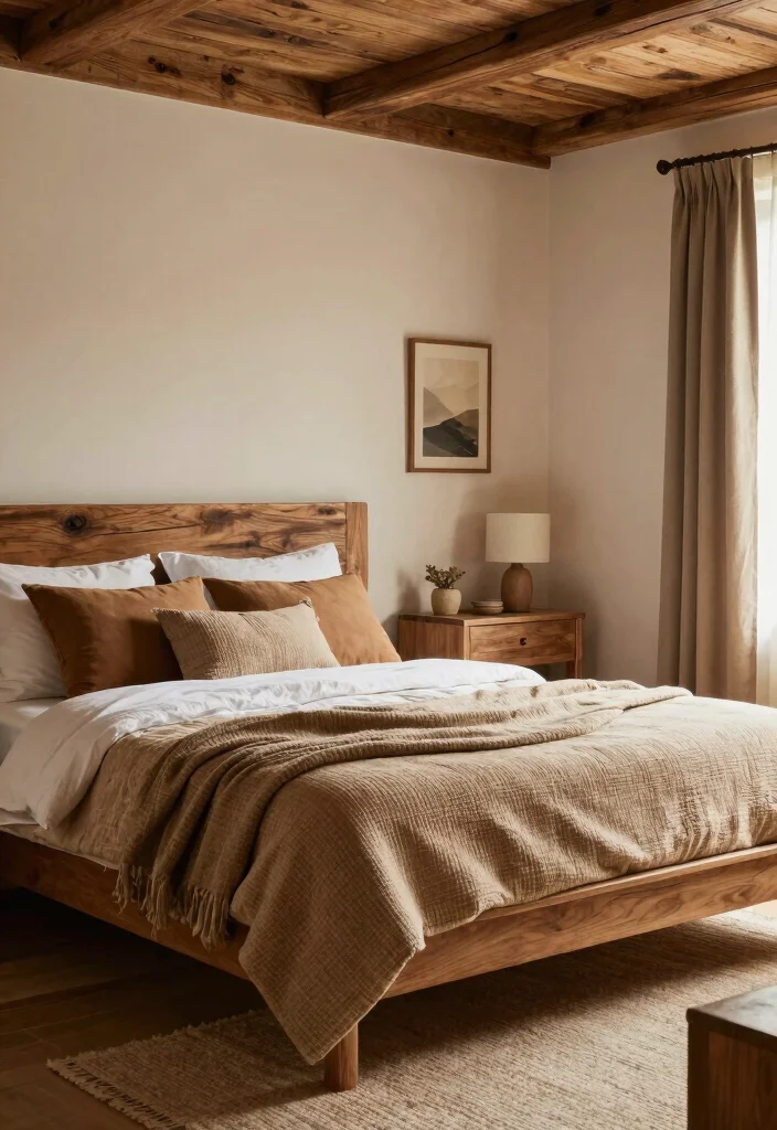 12 Wood Bedroom Ideas for Natural Warm Styling 63 12 Wood Bedroom Ideas for Natural Warm Styling Conclusion 0