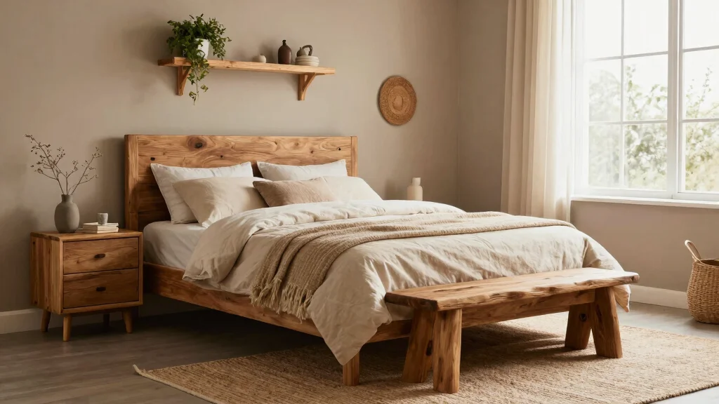12 Wood Bedroom Ideas for Natural Warm Styling