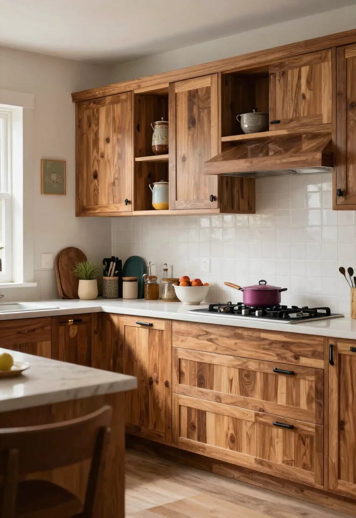 12 Wood Cabinet Kitchen Ideas with Warm Texture Conclusion 0