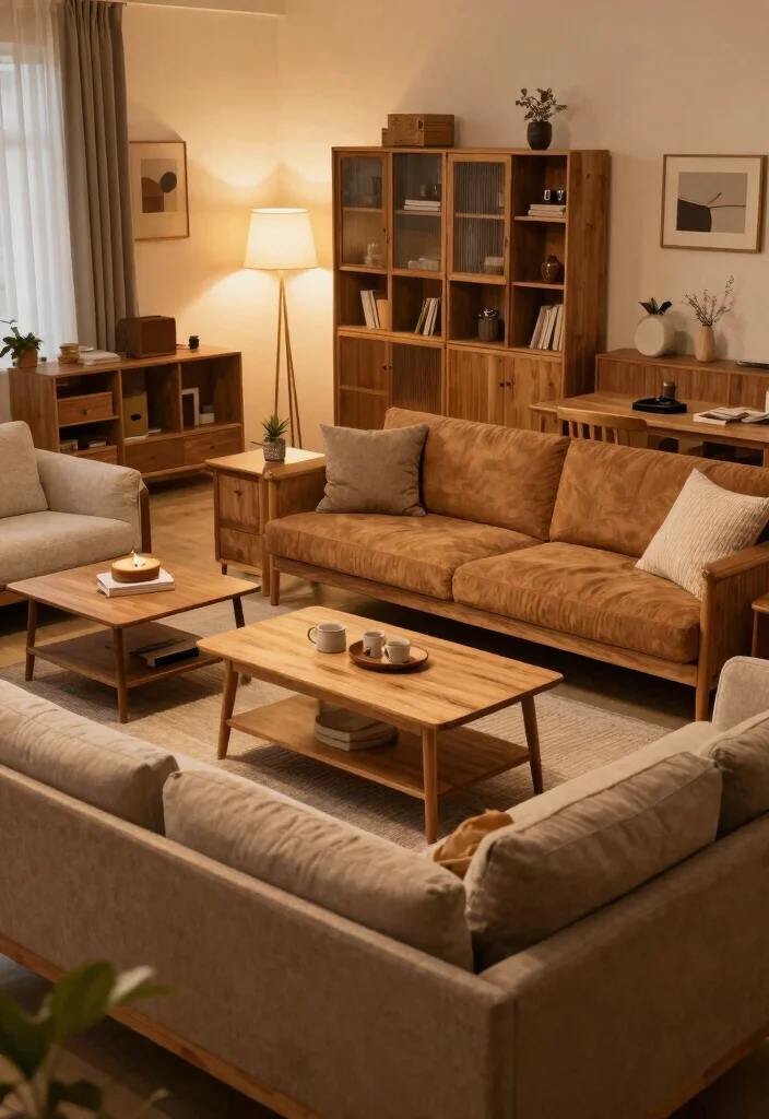 12 Wooden Sofa Living Room Ideas with Natural Warmth Conclusion 0