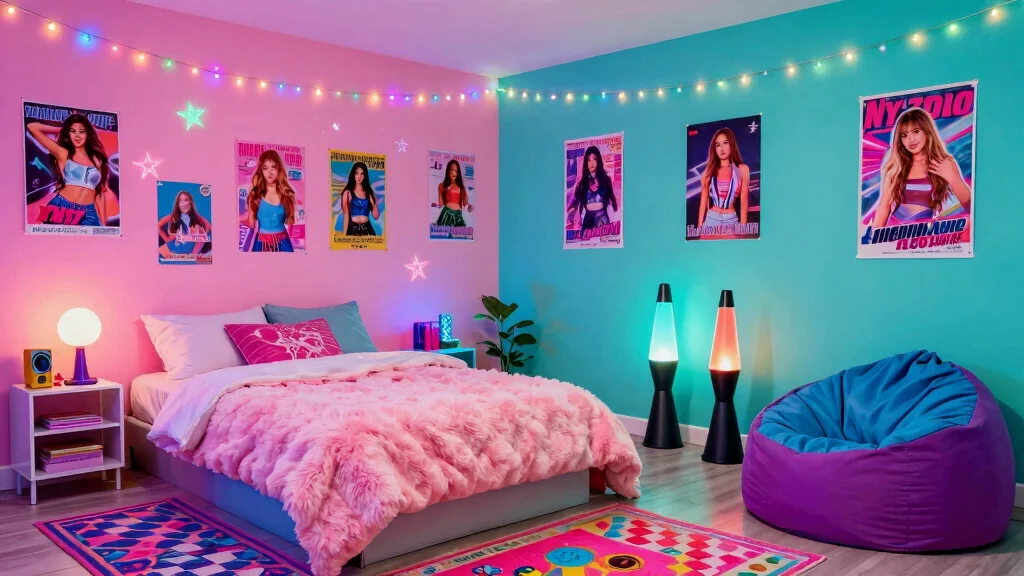 12 Y2K Bedroom Ideas with Fun Retro Energy