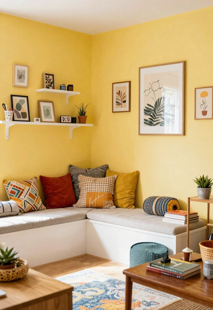12 Yellow Wall Living Room Ideas for a Bright Look Conclusion 0