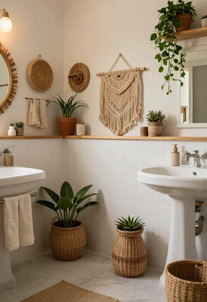14 Boho Bathroom Decor Ideas with Texture and Warmth Conclusion 0