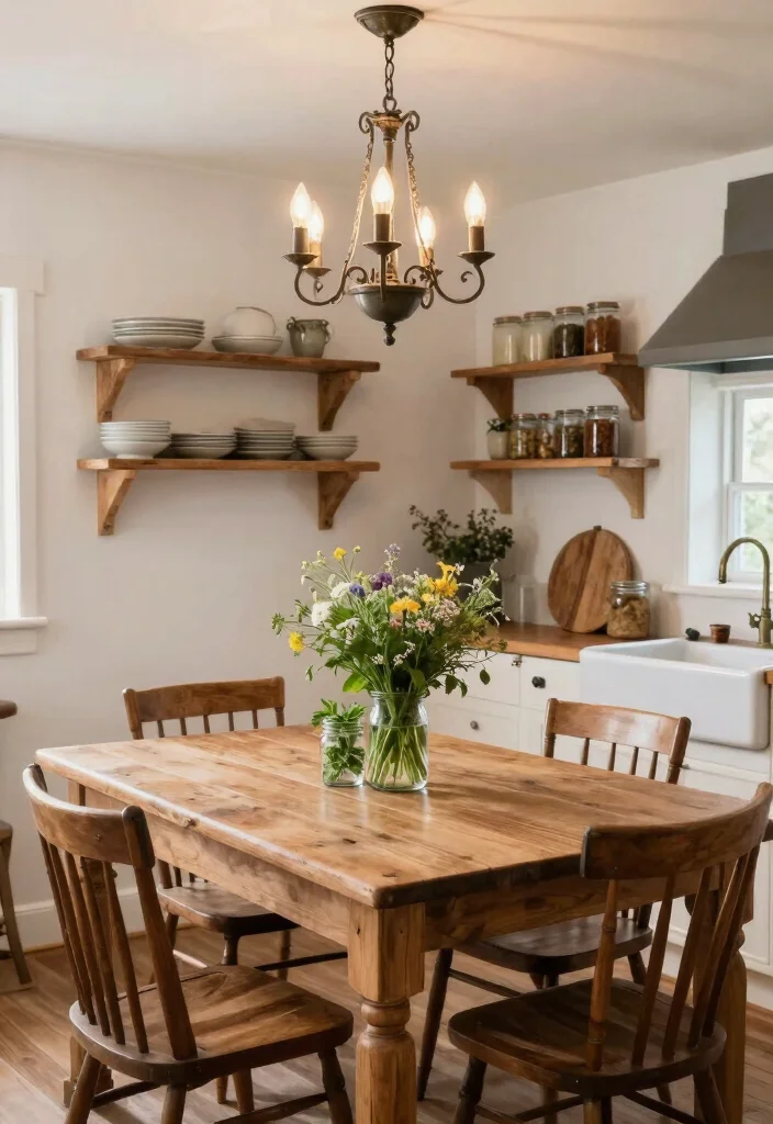 14 Classic Kitchen Ideas That Never Go Out of Style 1 14 Classic Kitchen Ideas That Never Go Out of Style 1. Farmhouse Chic 0