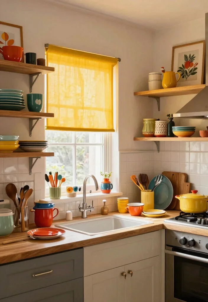 14 Classic Kitchen Ideas That Never Go Out of Style 50 14 Classic Kitchen Ideas That Never Go Out of Style 10. Colorful Accents 0