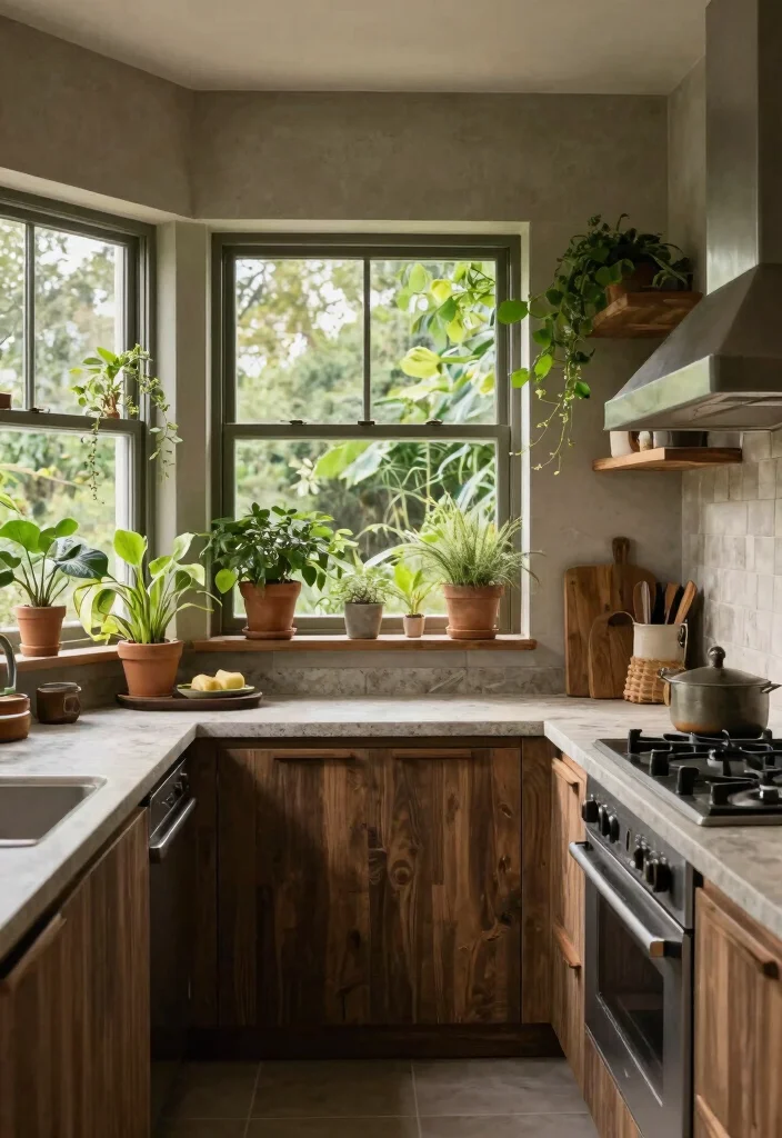 14 Classic Kitchen Ideas That Never Go Out of Style 64 14 Classic Kitchen Ideas That Never Go Out of Style 14. Nature Inspired Decor 0