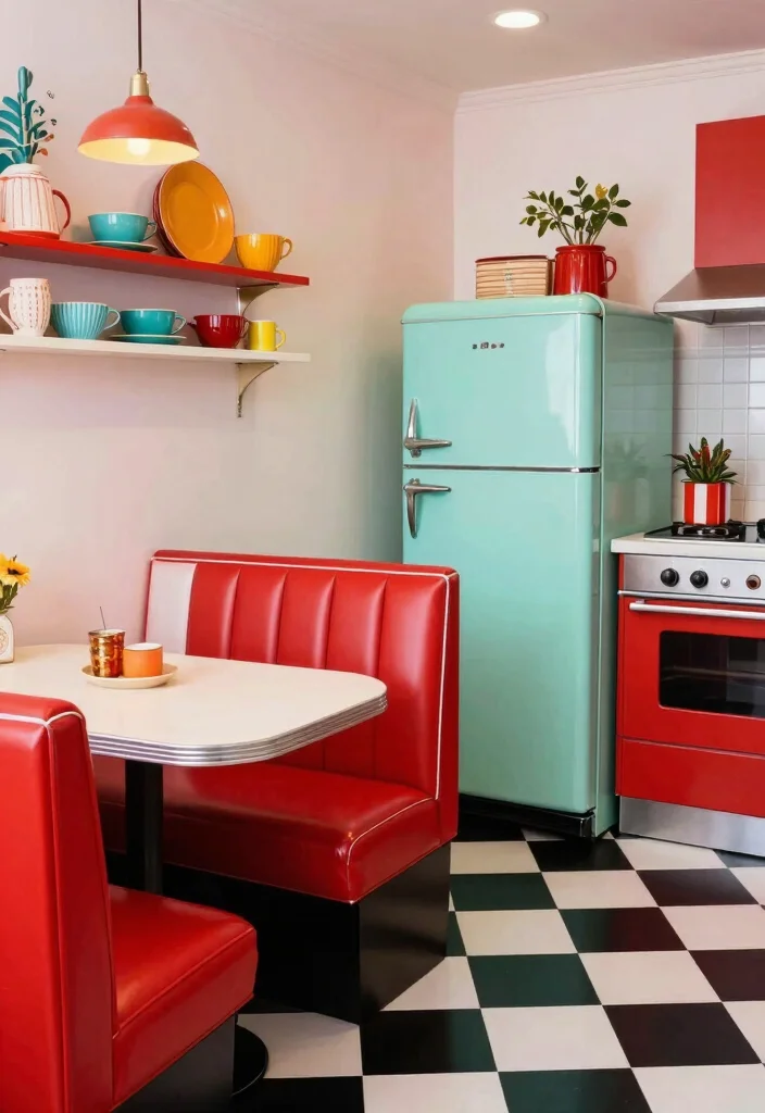 14 Classic Kitchen Ideas That Never Go Out of Style 2 14 Classic Kitchen Ideas That Never Go Out of Style 2. Retro Revival 0