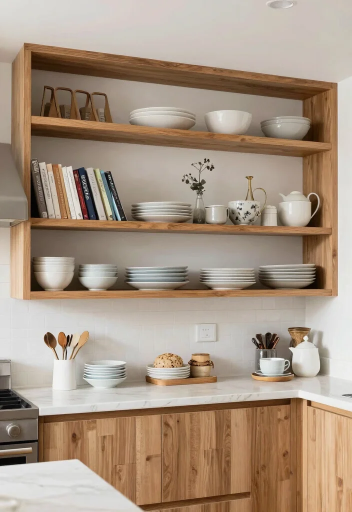 14 Classic Kitchen Ideas That Never Go Out of Style 37 14 Classic Kitchen Ideas That Never Go Out of Style 7. Open Shelving Delight 0