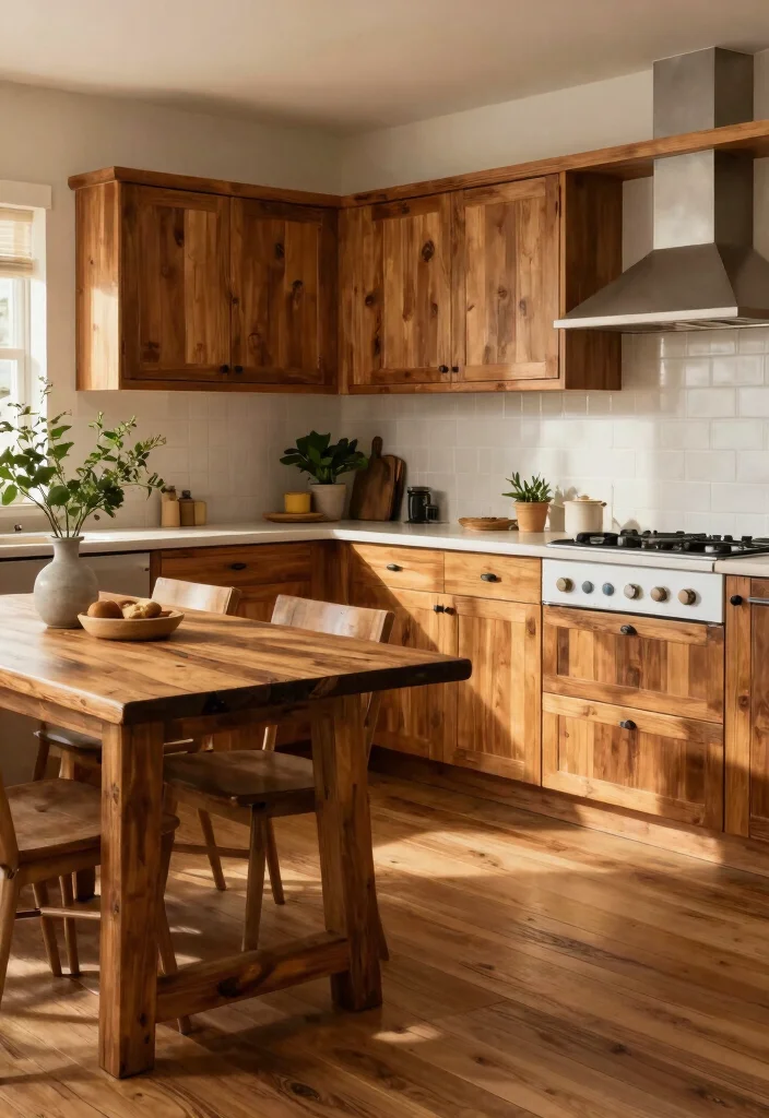 14 Classic Kitchen Ideas That Never Go Out of Style 38 14 Classic Kitchen Ideas That Never Go Out of Style 8. Warm Wood Tones 0