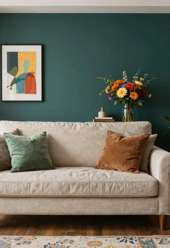 14 Country Living Room Decorating Ideas with Cozy Charm 61 14 Country Living Room Decorating Ideas with Cozy Charm 11. Thoughtful Use of Color 0