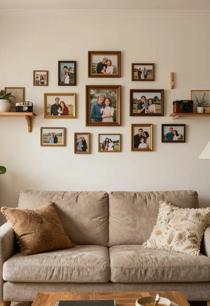 14 Country Living Room Decorating Ideas with Cozy Charm 63 14 Country Living Room Decorating Ideas with Cozy Charm 13. Personal Touches for Character 0