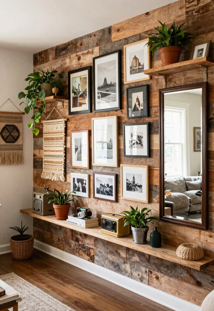 14 Country Living Room Decorating Ideas with Cozy Charm 58 14 Country Living Room Decorating Ideas with Cozy Charm 8. Rustic Wall Decor 0