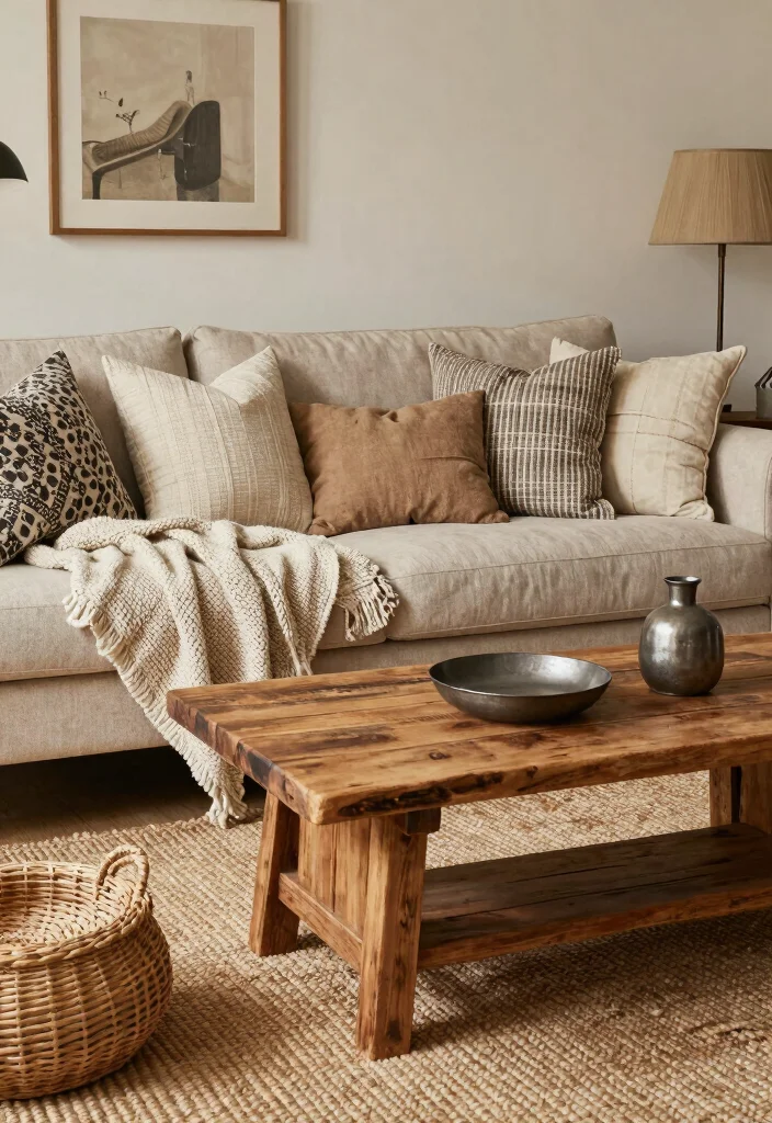 14 Country Living Room Decorating Ideas with Cozy Charm 59 14 Country Living Room Decorating Ideas with Cozy Charm 9. Country Inspired Textures 0