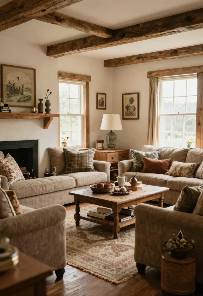 14 Country Living Room Decorating Ideas with Cozy Charm 65 14 Country Living Room Decorating Ideas with Cozy Charm Conclusion 0