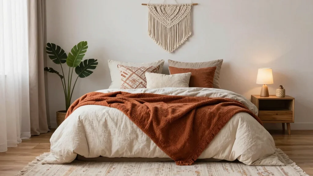 14 Cozy Aesthetic Bedroom Ideas with Soft Layers