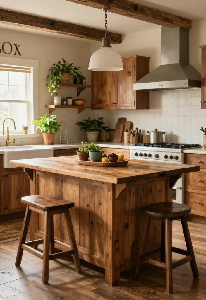 14 Farmhouse Kitchen Island Ideas with Rustic Charm Conclusion 0