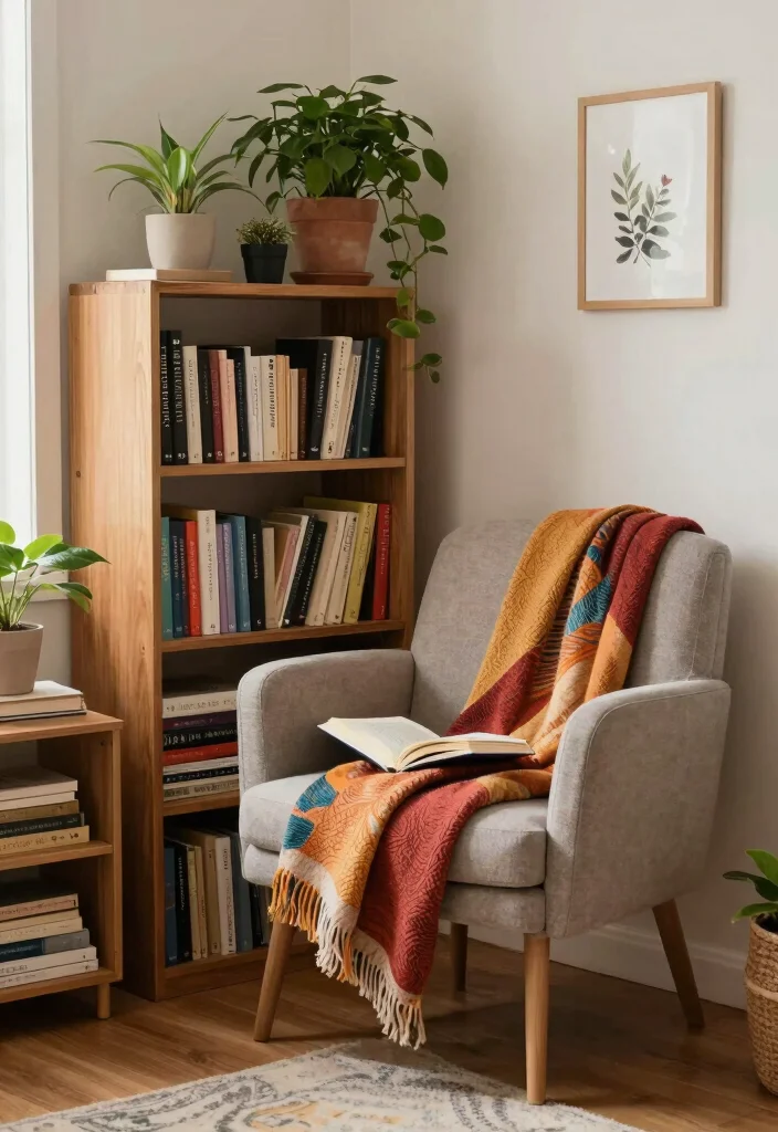 14 Living Room Ideas for Small Spaces That Work 13. Utilize Hidden Corners 0