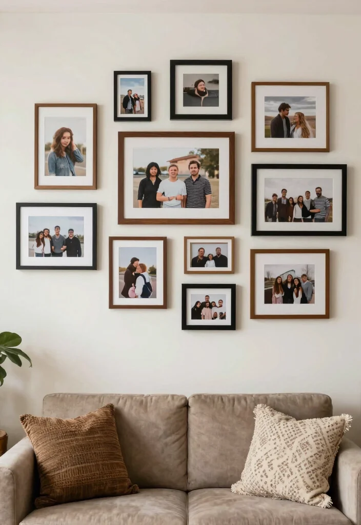14 Living Room Ideas for Small Spaces That Work 14. Personal Touches for Character 0