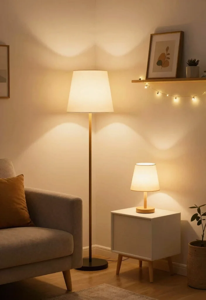 14 Living Room Ideas for Small Spaces That Work 9. Smart Lighting Solutions 0