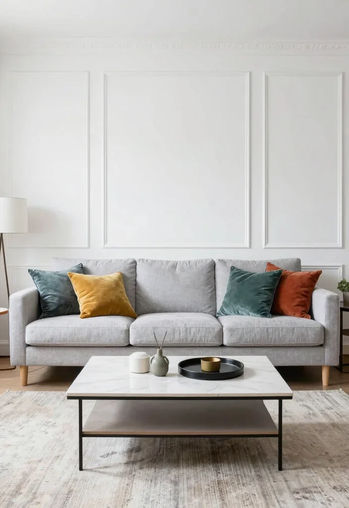 14 Living Room Paint Ideas to Change the Mood 64 14 Living Room Paint Ideas to Change the Mood 14. Classic White 0